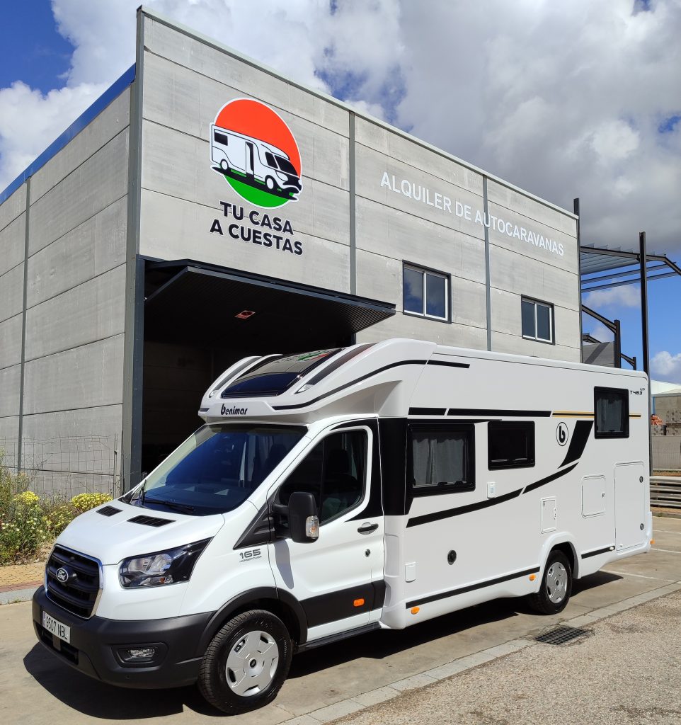 Benimar T463 UP Ford 165CV